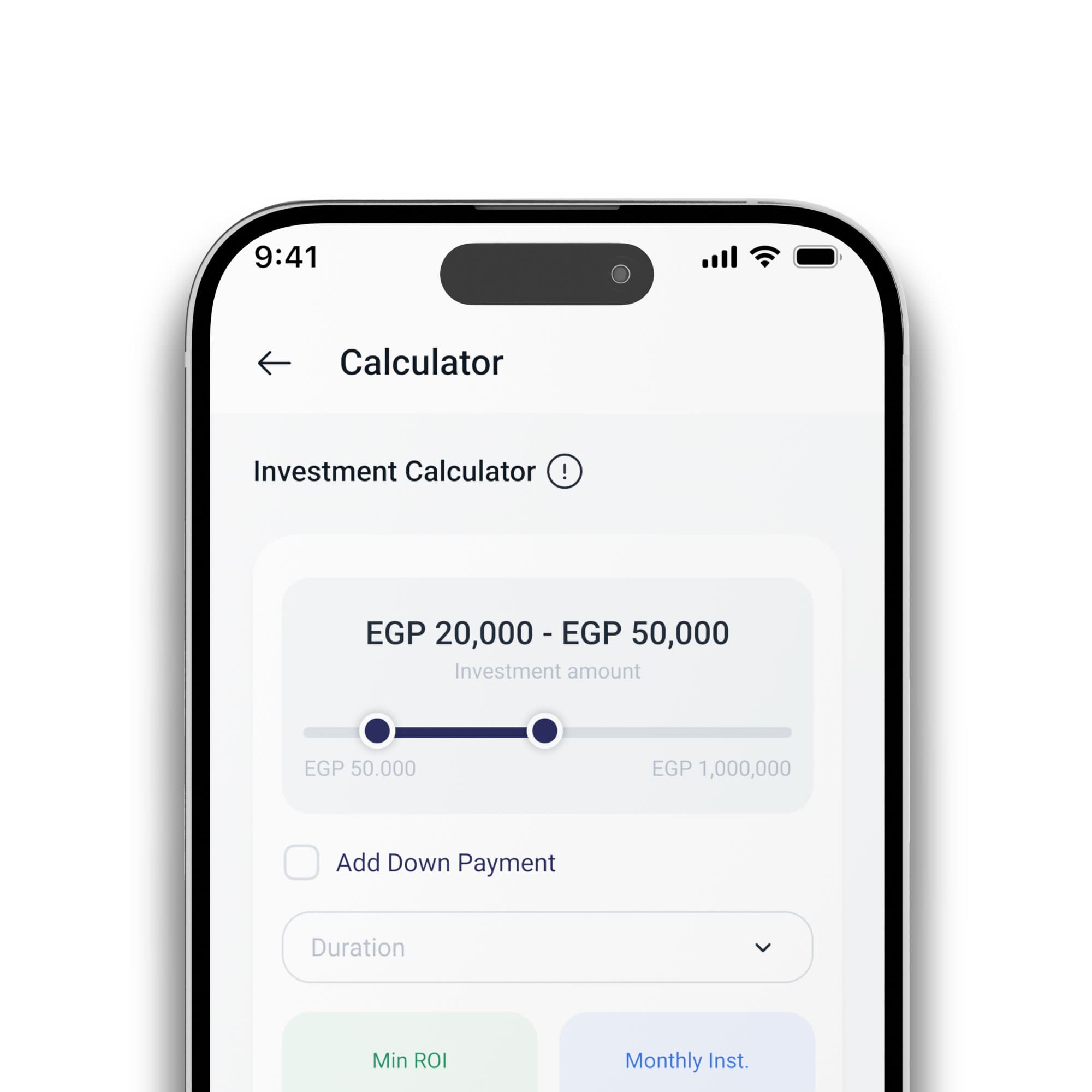 Calculate Your Investment